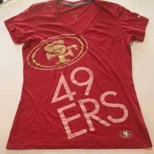 Nike, Women’s NFL Team Apparel. SF 49ERS Tank